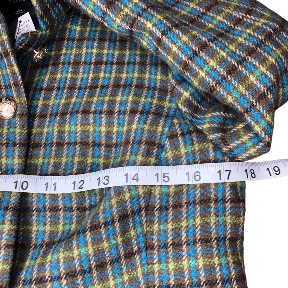 Talbots Plaid Jacket - Picture 13 of 14